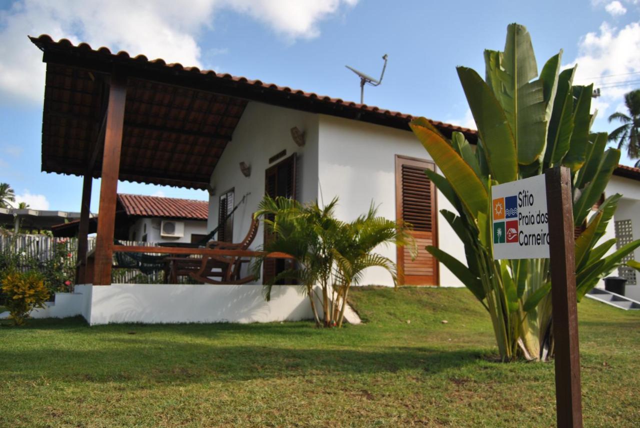 Sitio Praia Dos Carneiros Bagian luar foto