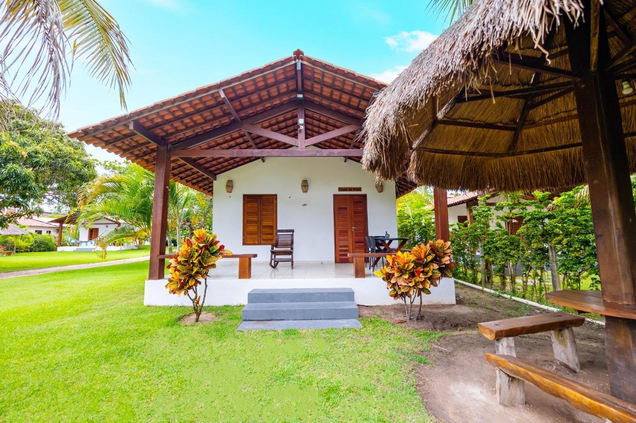 Sitio Praia Dos Carneiros Bagian luar foto